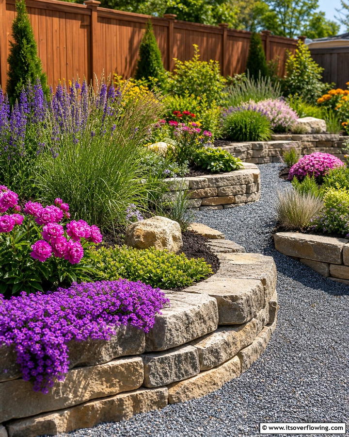 Natural Stone Garden Borders - 21 Garden Decor Ideas to Personalize Your Outdoor Sanctuary