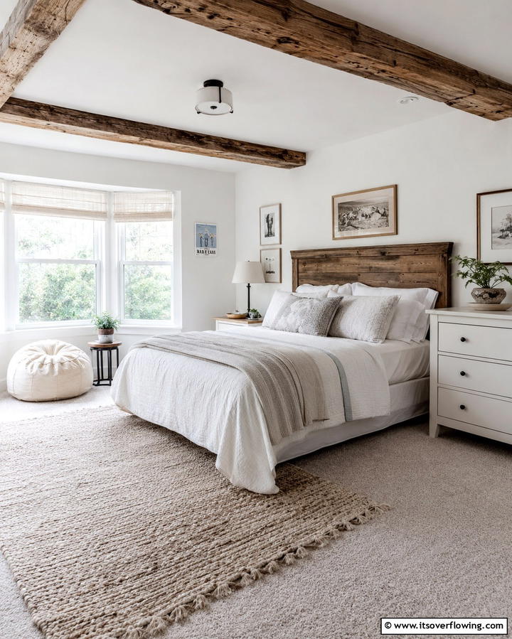 Natural Wood Accents - 30 Vibrant Boho Teen Bedroom Ideas for Creative Self-Expression