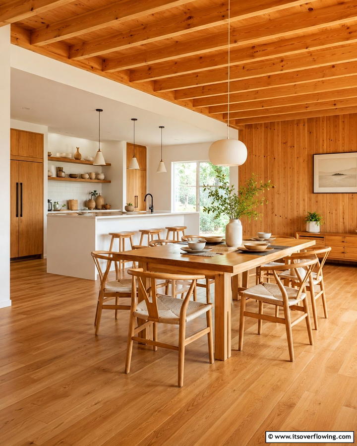 Natural Wood Elements - 25 Serene Japanese Interior Design Ideas for Your Home
