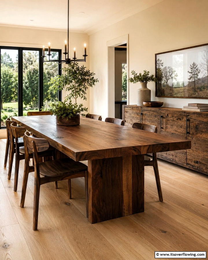 Natural Wood Finishes - 25 Organic Modern Interior Design Ideas for Your Home