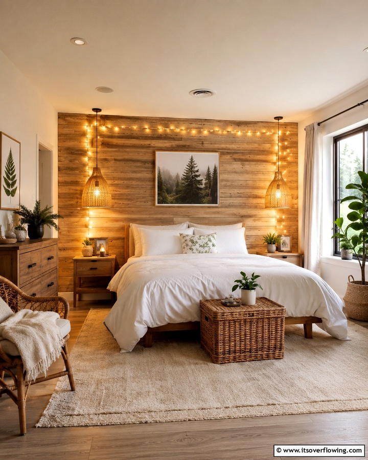 Nature Inspired Artwork - 30 Forest-Themed Bedroom Ideas for Nature-Inspired Retreats