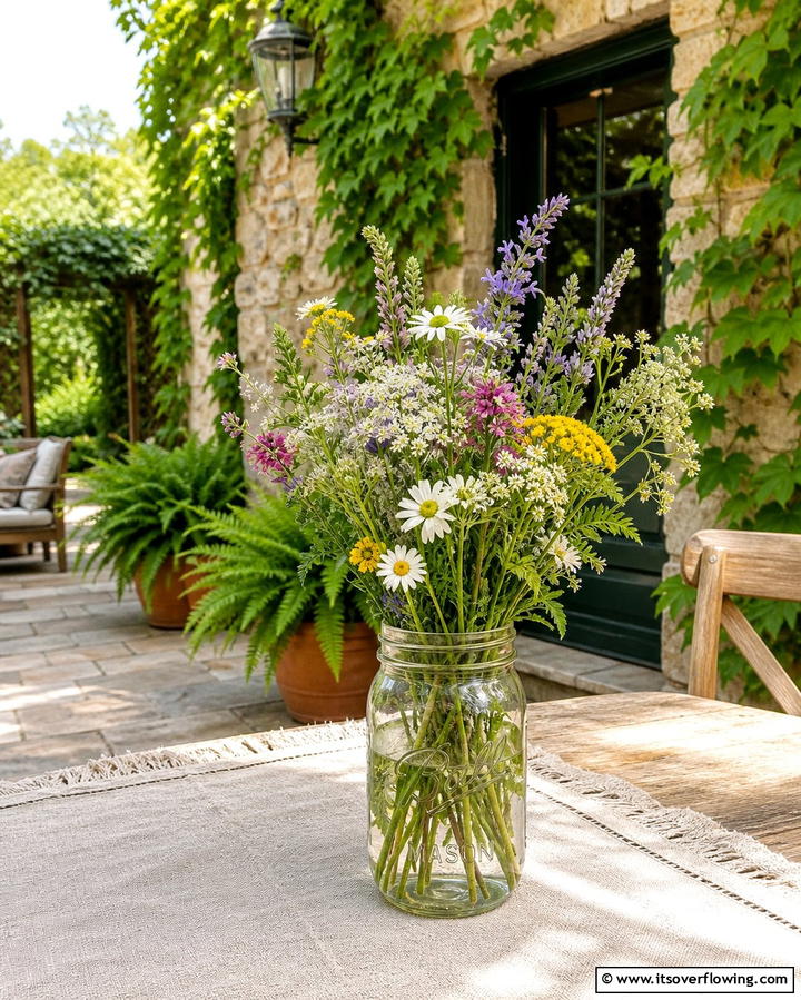 Nature Inspired Beauty - 30 Charming Mason Jar Centerpiece Ideas for Every Season
