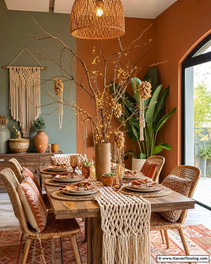 Nature Inspired Branches - 25 Centerpiece Ideas for Stunning Table Decor
