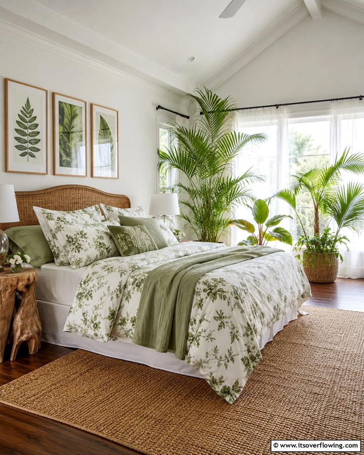Nature Inspired Decor - 30 Relaxing Bedroom Ideas for a Serene Sleep Sanctuary