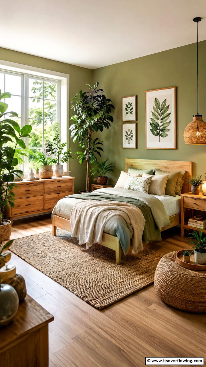 Nature Inspired Decor - 21 Modern Teen Bedroom Ideas for Functional and Stylish Spaces