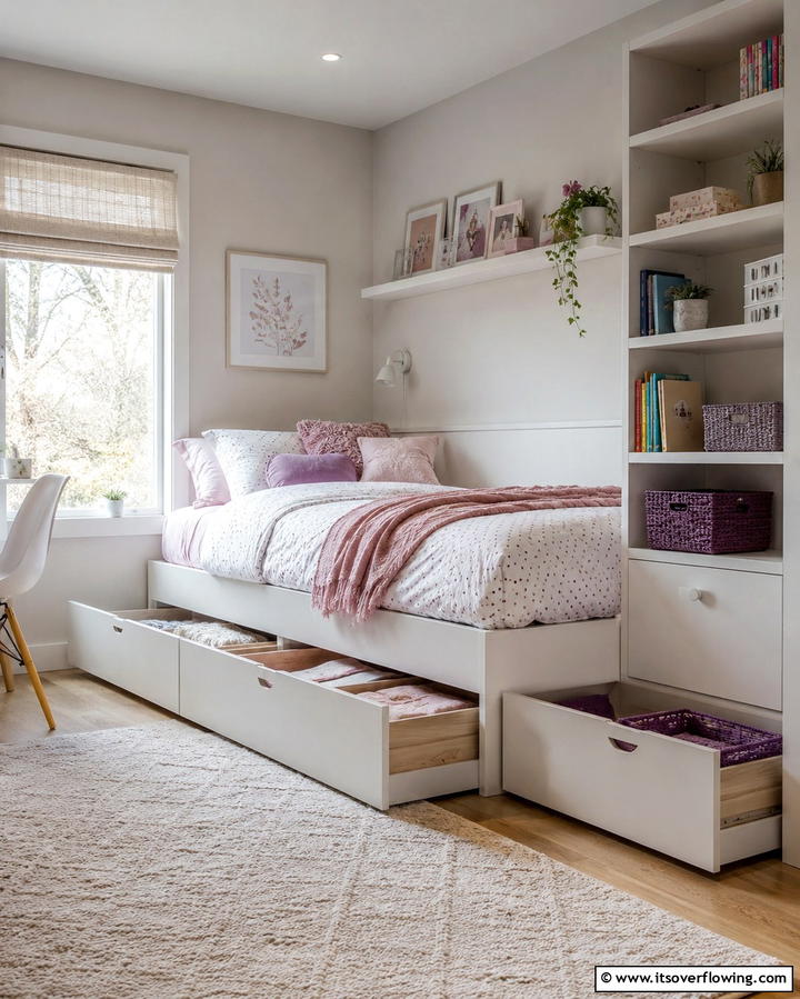 Nature Inspired Decor - 25 Girl Room Ideas for 10-year-olds- Creative & Fun Designs