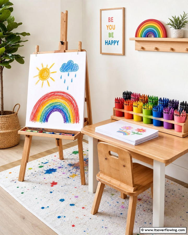 Nature Inspired Decor - 25 Montessori Nursery Ideas for a Child-Friendly Space