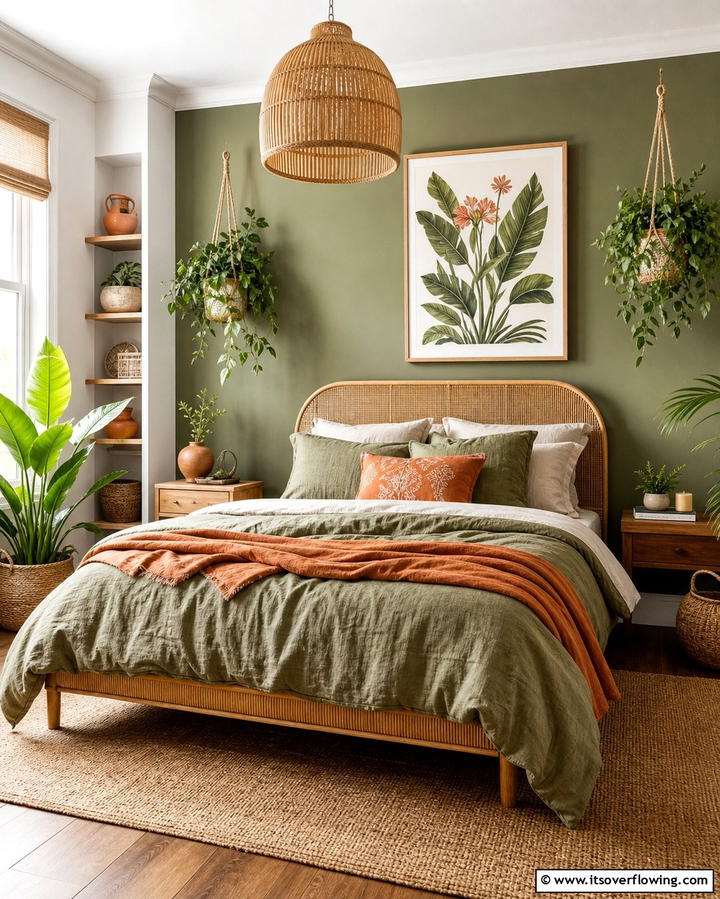 Nature Inspired Decor for Serenity - 25 Bedroom Ideas for Women to Reflect Personal Style