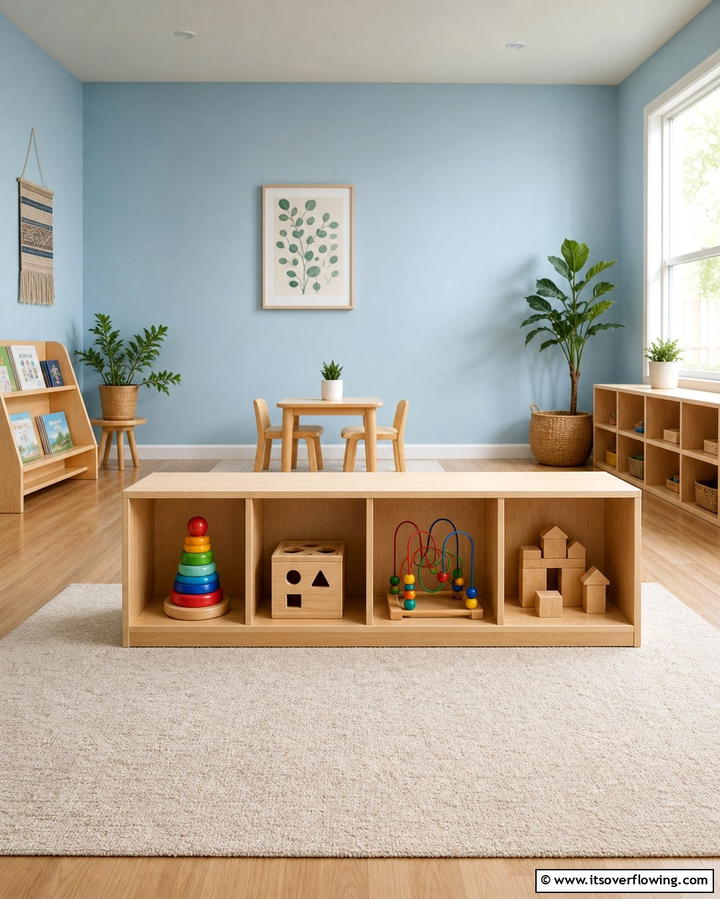 Nature Inspired Decor for a Calming Atmosphere - 25 Montessori Nursery Ideas for a Child-Friendly Space
