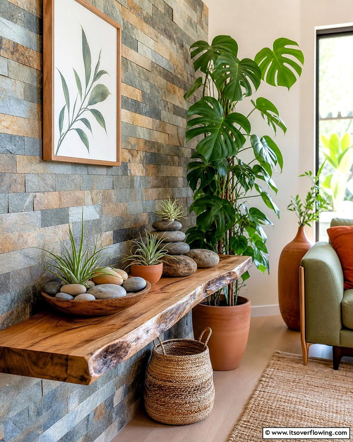 Nature Inspired Design - 21 Corner Decoration Ideas to Utilize Empty Spaces
