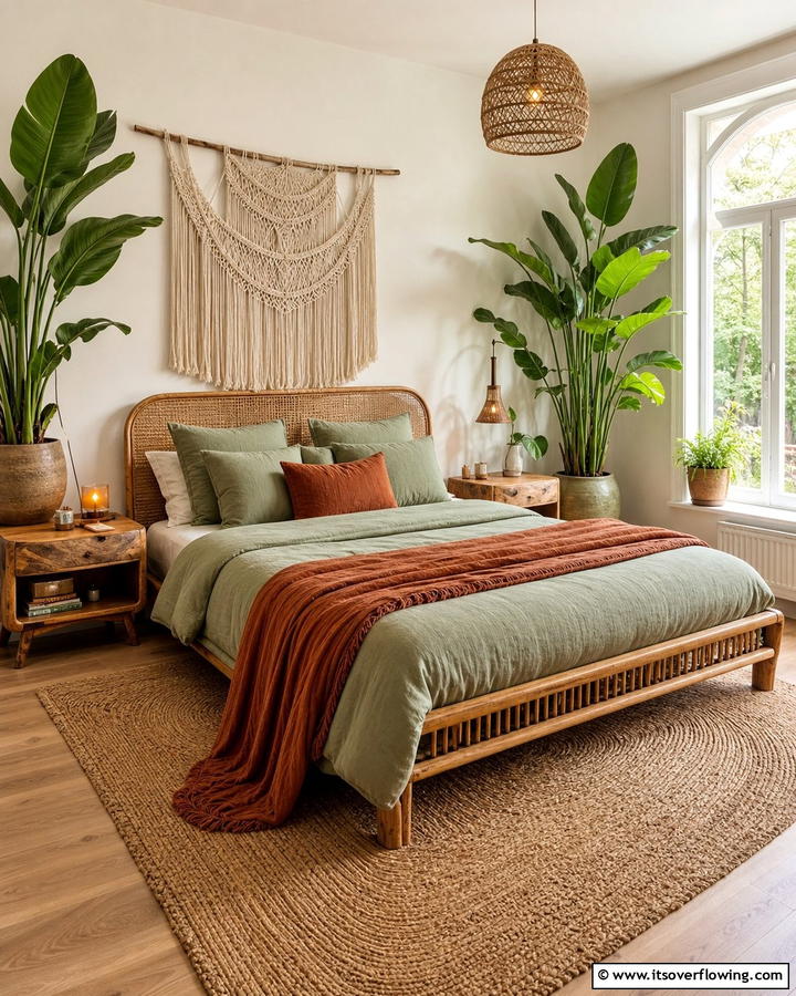 Nature Inspired Design - 17 Romantic Bedroom Ideas for Intimate and Cozy Retreats