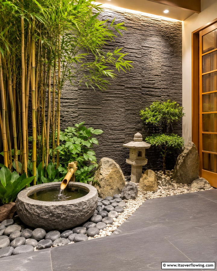 Nature Inspired Elements - 25 Japanese Bedroom Design Ideas for Minimalism
