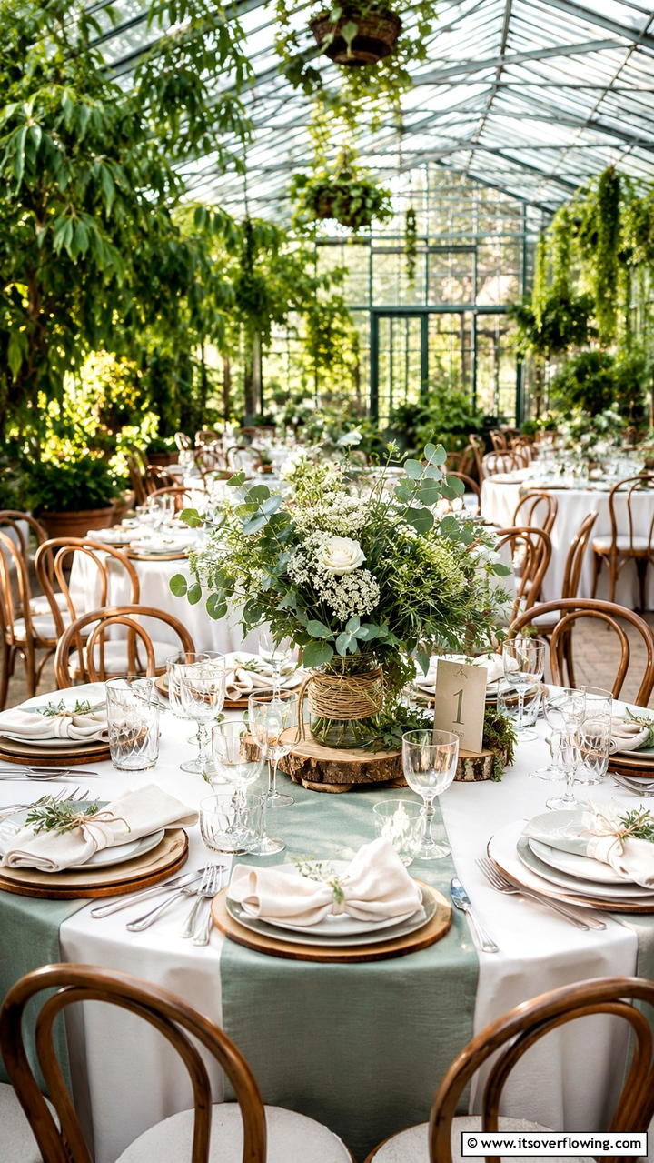 Nature Inspired Eucalyptus Delight - 30 Eucalyptus Wedding Centerpieces for Natural Elegance