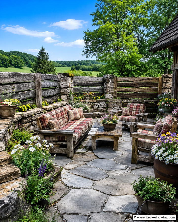 Nature Inspired Fencing - 30 Private Deck Ideas for Secluded Outdoor Relaxation Zones