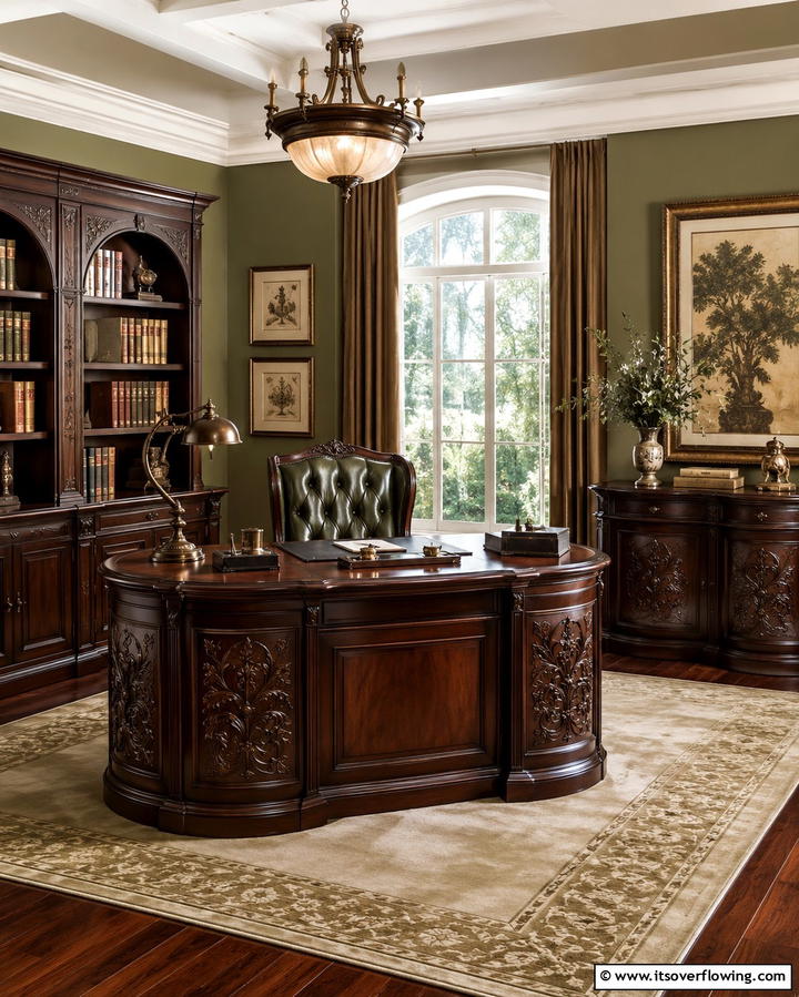 Nature Inspired Furniture - 30 Art Nouveau Interior Design Ideas for Timeless Elegance