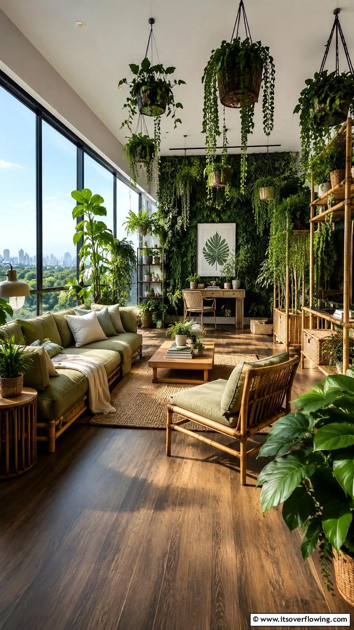 Nature Inspired Green Living - 30 Condo Interior Design Ideas for Urban Living