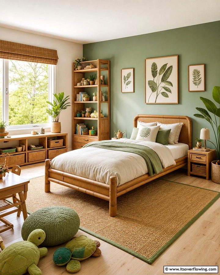 Nature Inspired Haven - 21 Kids Room Ideas for Playful and Functional Spaces