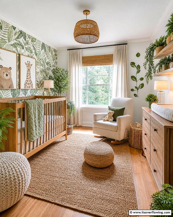 Nature Inspired Nursery - 21 Baby Room Ideas for Safe and Stimulating Nurseries