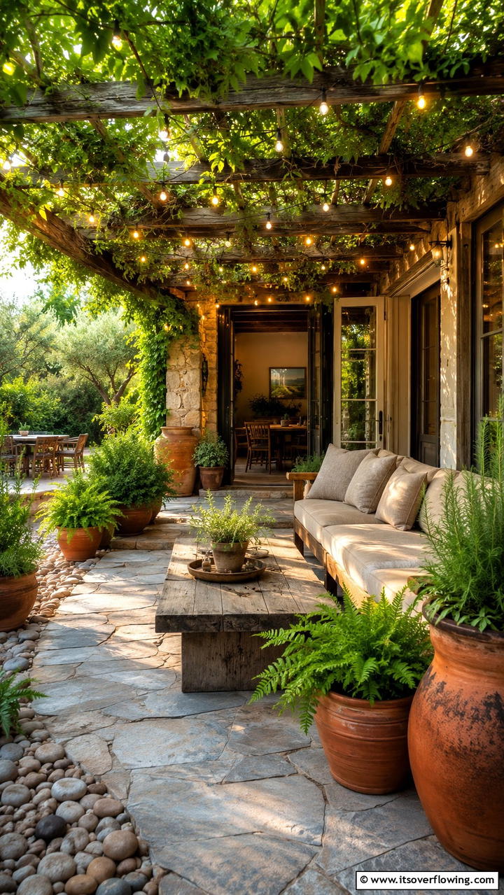 Nature Inspired Patio Design - 30 Unique House Decor Ideas to Transform Your Interior