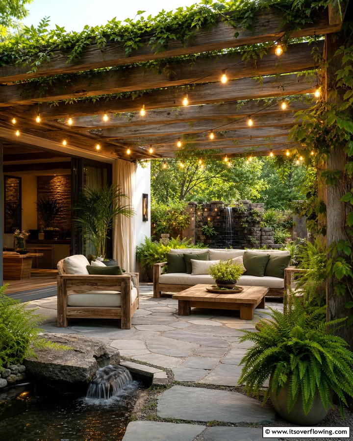 Nature Inspired Patio Design - 30 Stylish House Decor Ideas for Every Room in Your Home