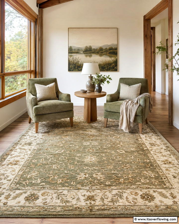 Nature Inspired Rugs - 30 Art Nouveau Interior Design Ideas for Timeless Elegance