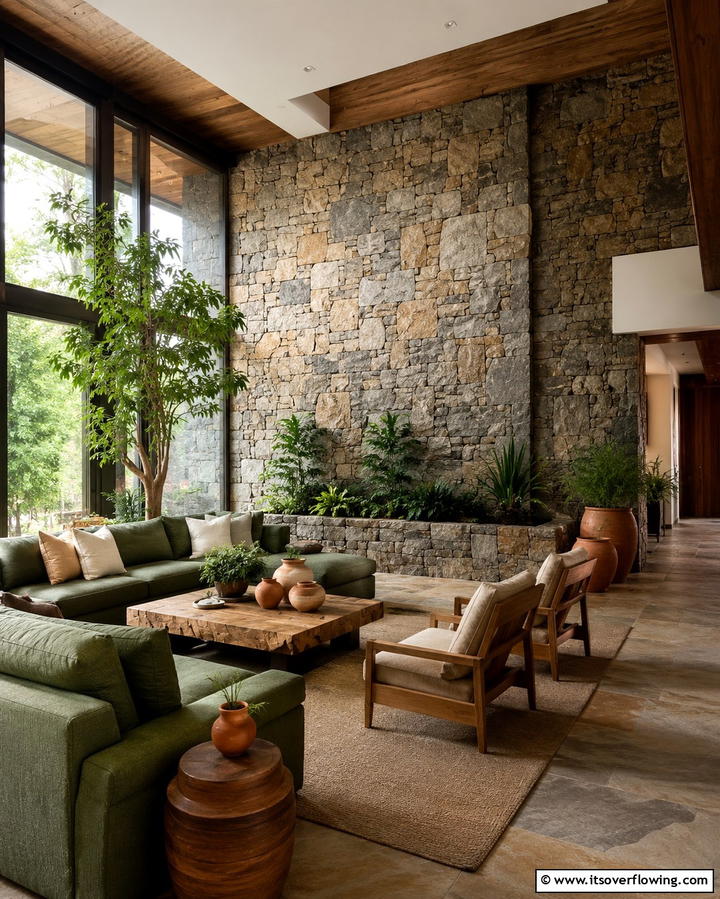 Nature Inspired Sanctuary - 30 Great Room Ideas to Elevate Open-Concept Living