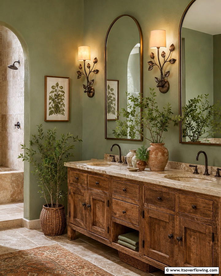 Nature Inspired SconcesExact - 30 Bedroom Wall Sconce Ideas for Ambiance & Space-Saving