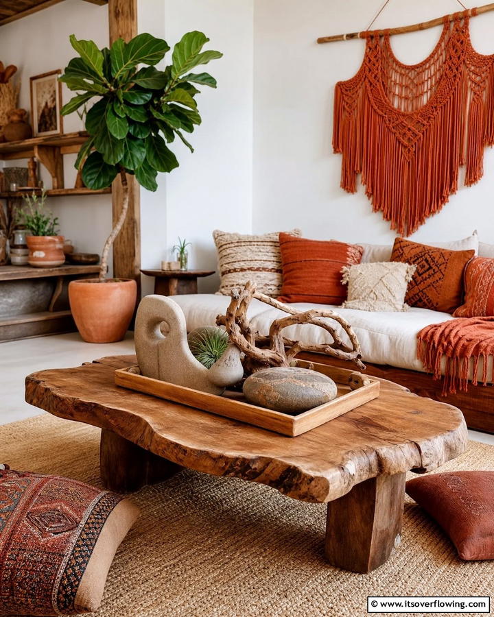 Nature Inspired Sculptures - 20 Coffee Table Centerpiece Ideas for Stylish Living Rooms