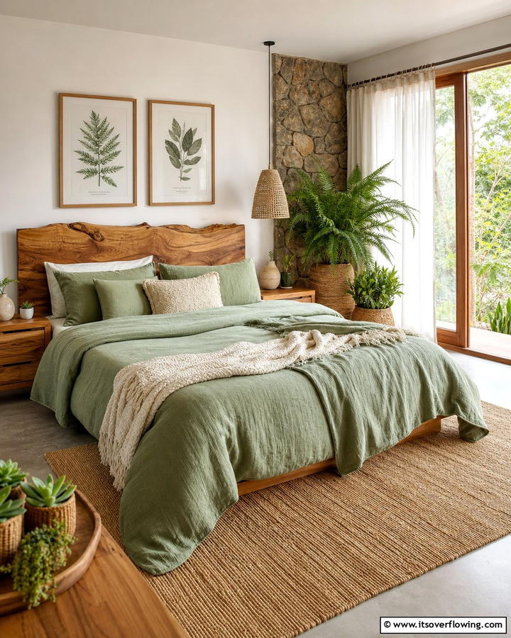 Nature Inspired Serenity - 21 Room Decorating Concepts for Personalized Interior Spaces