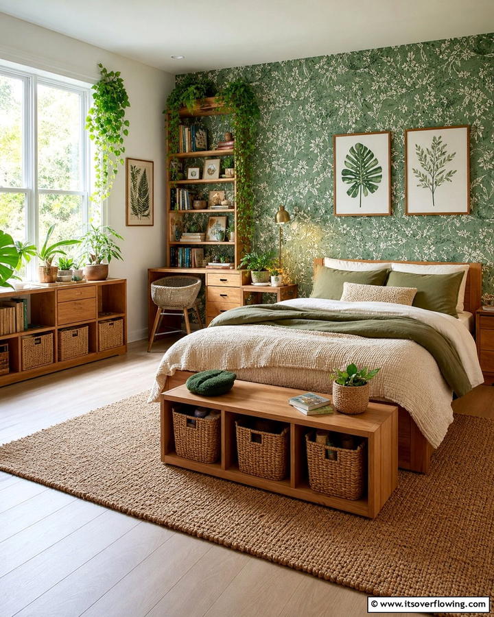 Nature Inspired Spaces - 30 Tween Bedroom Ideas for Fun and Age-Appropriate Style