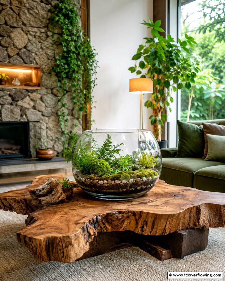 Nature Inspired Terrarium - 30 Creative Terrarium Ideas for Indoor Gardening Enthusiasts