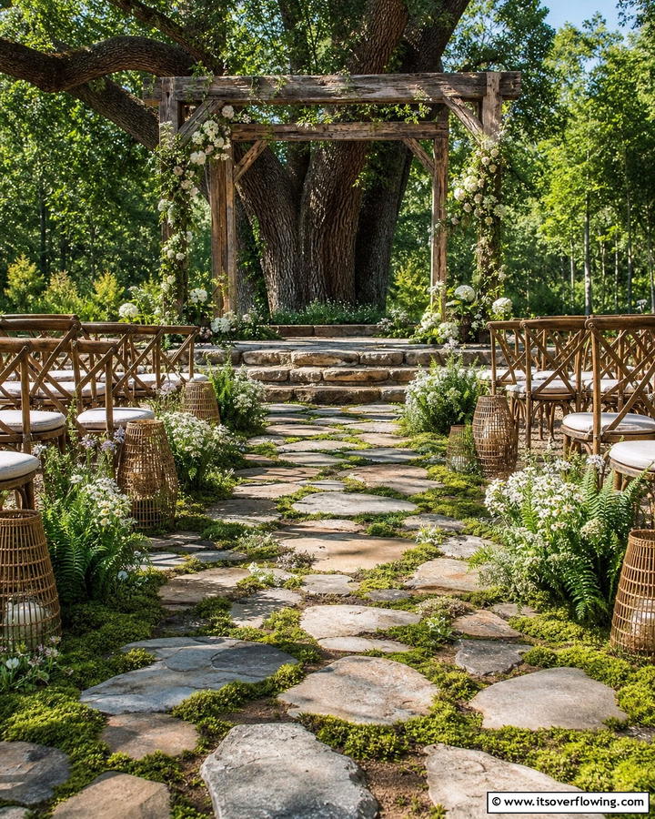 Nature Inspired Venue Styling - 21 Spring Wedding Theme Ideas for Fresh Celebrations