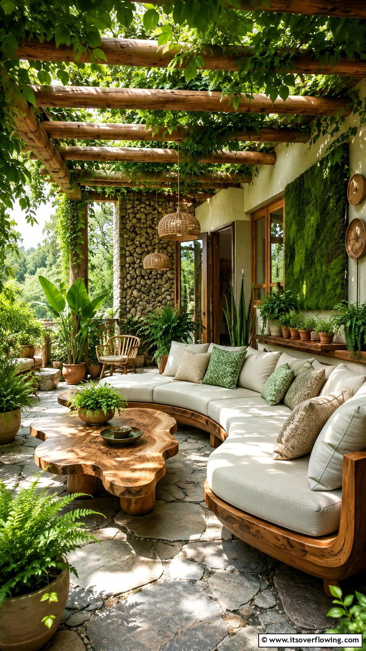 Nature Inspired Veranda - 21 Veranda Ideas to Create a Relaxing Outdoor Retreat