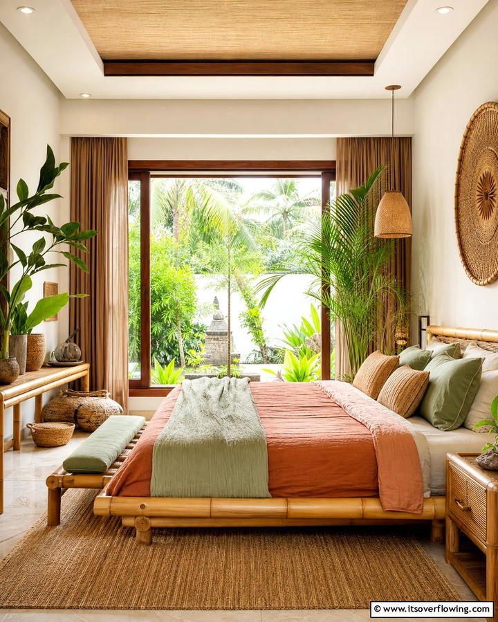 Nature Inspired Zen Retreat - 25 Bedroom Layout Ideas for Optimal Space Use