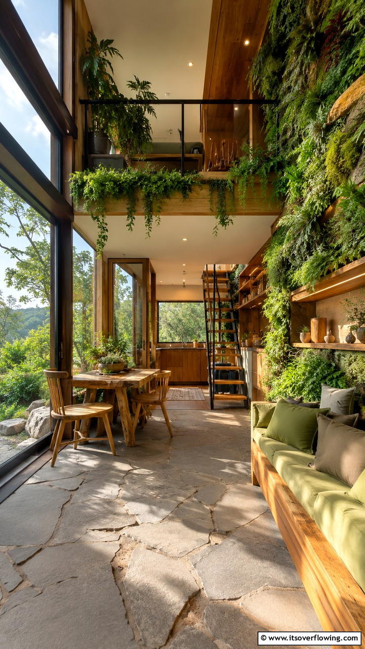 Nature Integrated Tiny House - 21 Tiny House Design Ideas for Compact, Efficient Living