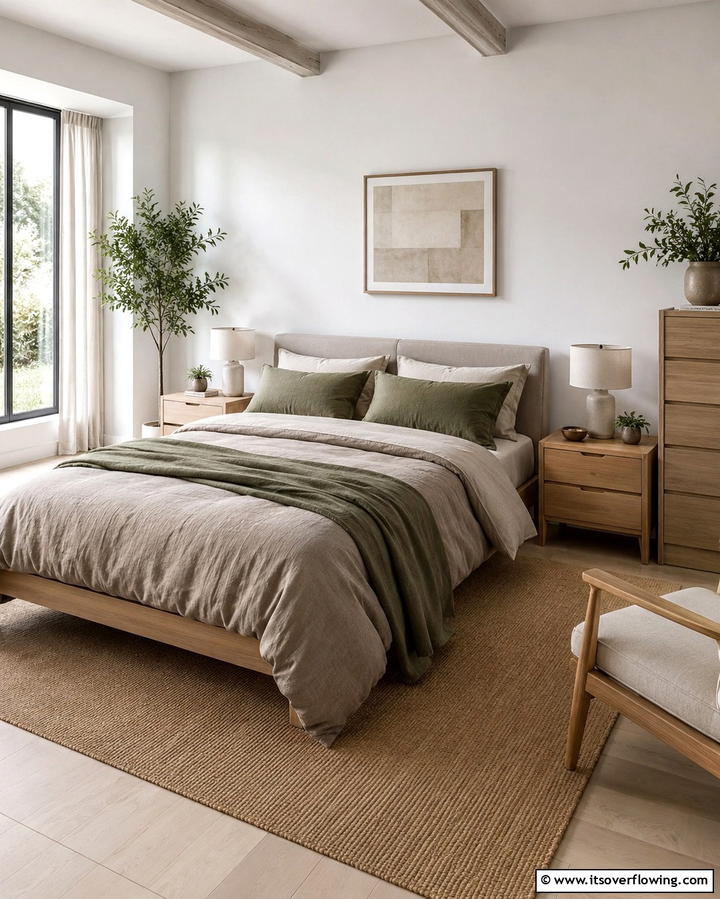 Nature Themed Artwork - 30 Forest-Themed Bedroom Ideas for Nature-Inspired Retreats