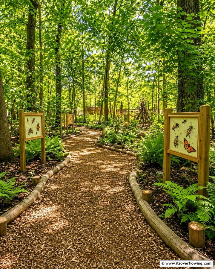 Nature Trails - 30 EYFS Outdoor Area Ideas for Engaging Play Spaces