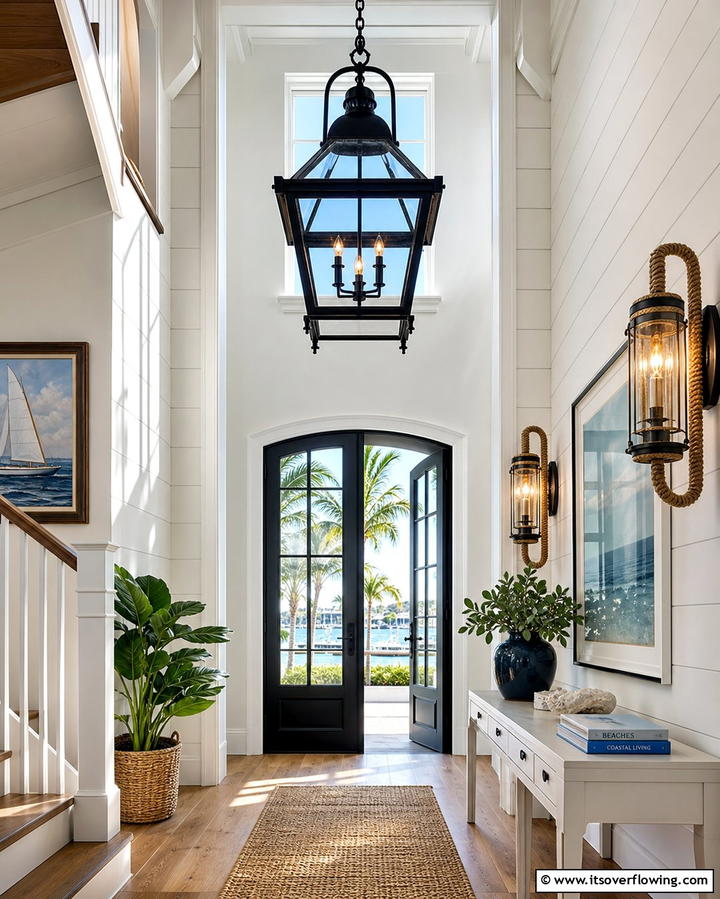 Nautical Lighting FixturesExact - 25 Modern Cape Cod House Ideas for Coastal Living