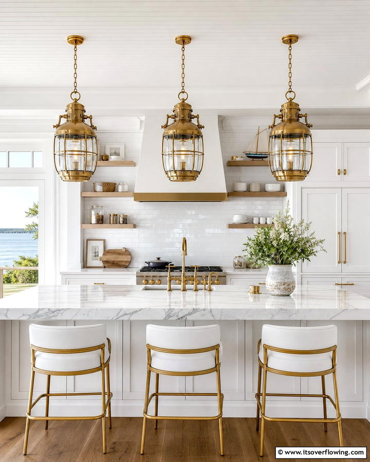 Nautical Lighting FixturesOne - 25 Modern Cape Cod House Ideas for Coastal Living