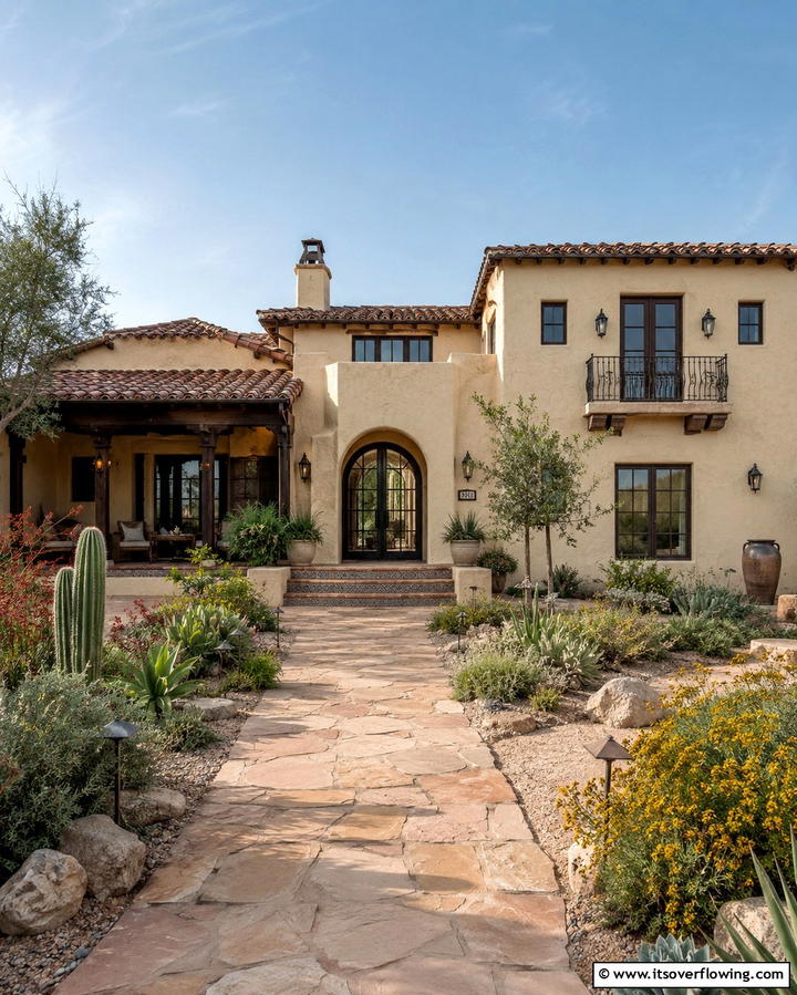 Navajo White - 25 Off-white Paint Colors for Home Exteriors- Timeless and Elegant