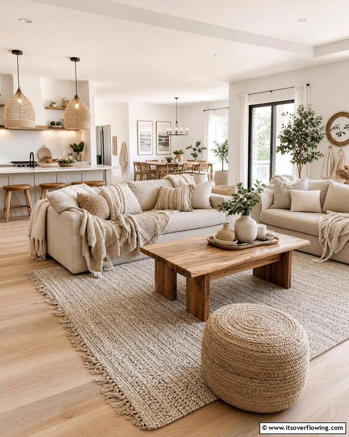 Neutral Color Palette - 25 Boho-Scandinavian Design and Decor Ideas