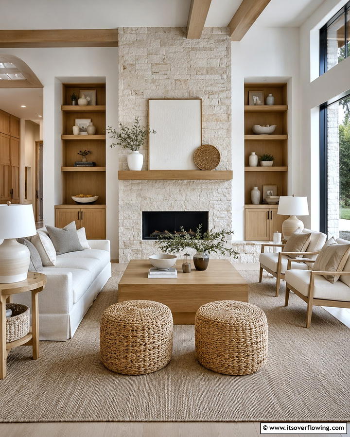 Neutral Color Palette - 25 Organic Modern Interior Design Ideas for Your Home