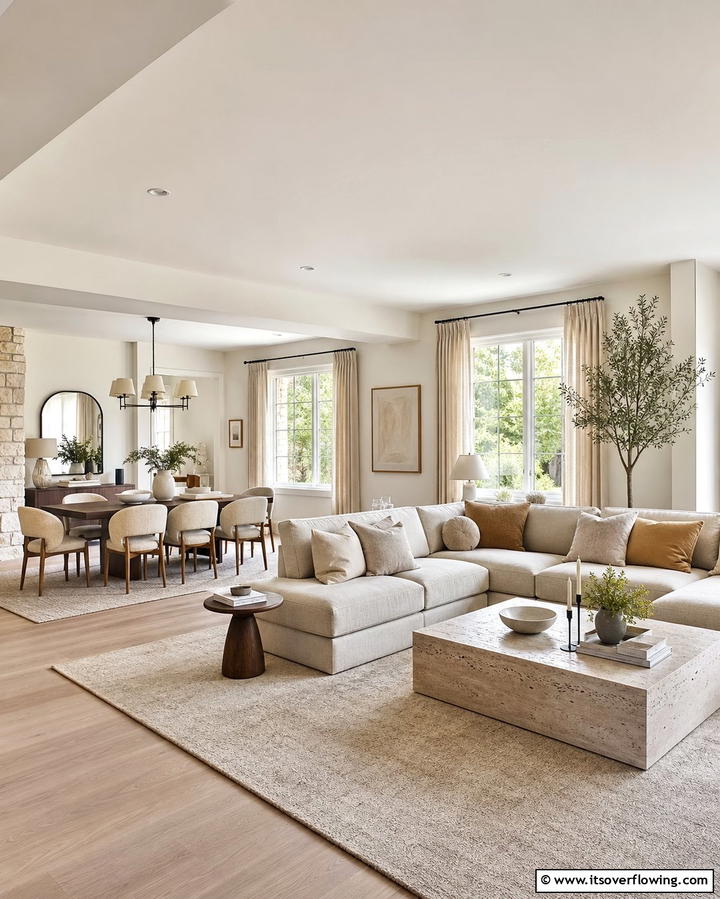 Neutral Color Palette - 25 Scandinavian Interior Design Ideas for Minimalist Homes