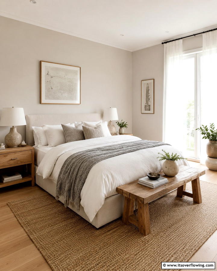 Neutral Color Palette - 20 Snug Room Ideas for a Cozy and Inviting Space