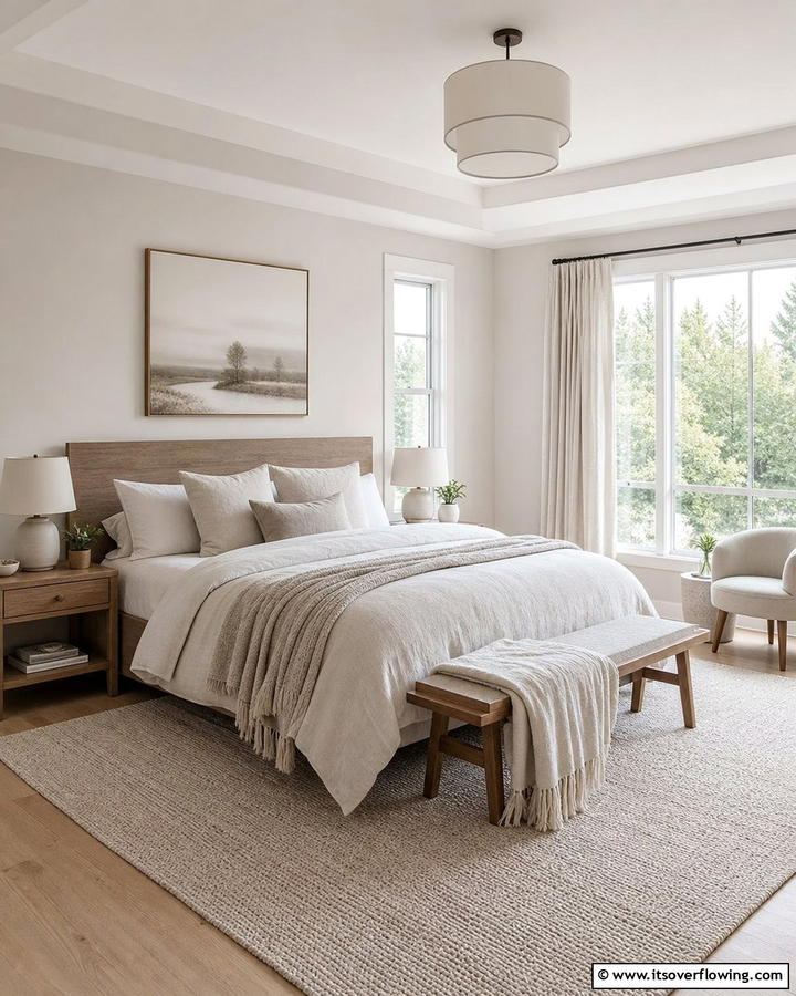Neutral Color Palette - 21 Minimalist Interior Design Ideas for Simplified Living