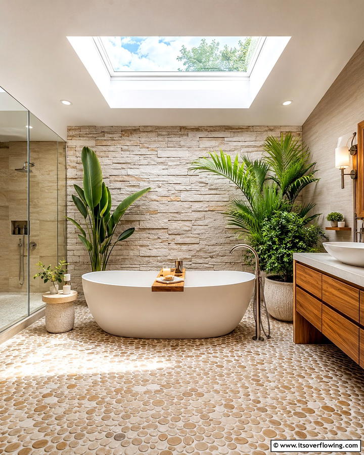 Neutral Color Palette for Serenity - 20 Zen Bathroom Ideas for a Relaxing Retreat