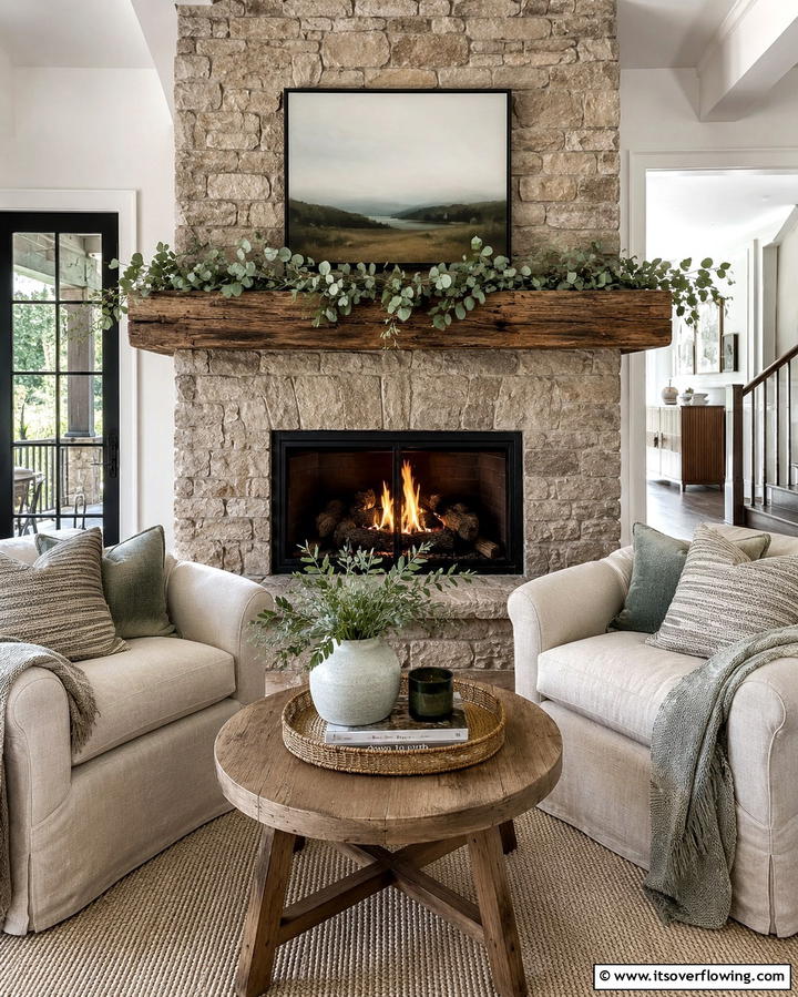 Neutral Color PaletteOne - 25 Joanna Gaines Living Room Ideas for Farmhouse Style