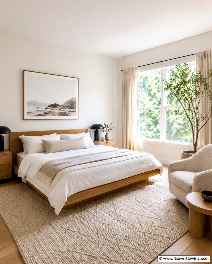 Neutral Color Palettes - 25 Trendy Hipster Bedroom Ideas for a Unique Personal Space