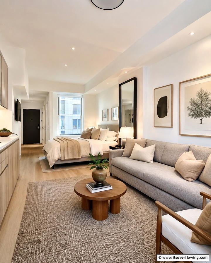 Neutral Color Palettes - 20 Metro Style Interior Design Ideas for Urban Living