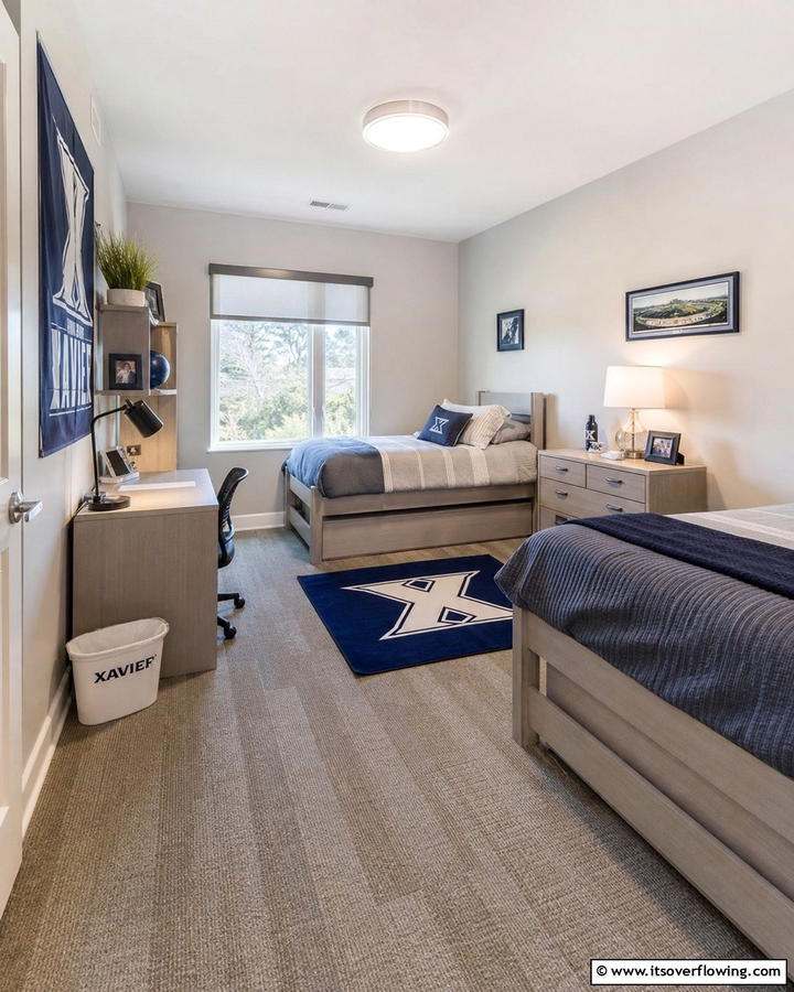 Neutral Color Palettes - 25 Boys Dorm Room Ideas for Stylish Spaces